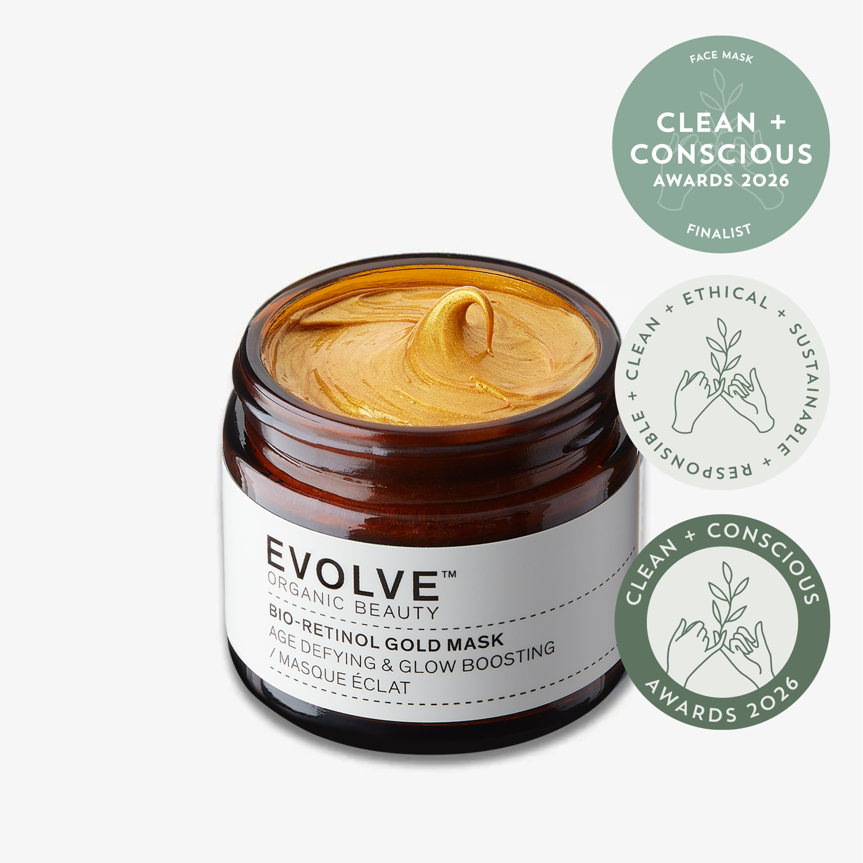 Bio-Retinol Gold Mask