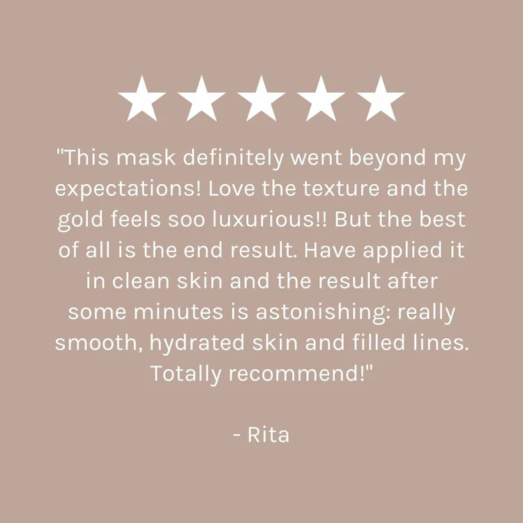 Bio-Retinol Gold Mask