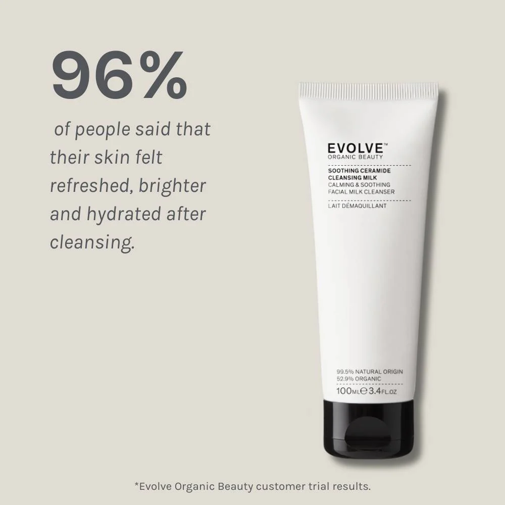 Soothing Ceramide Cleansing Milk