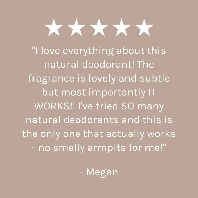 Cotton Fresh Natural Deodorant Cream