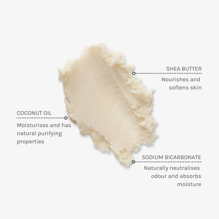 Cotton Fresh Natural Deodorant Cream