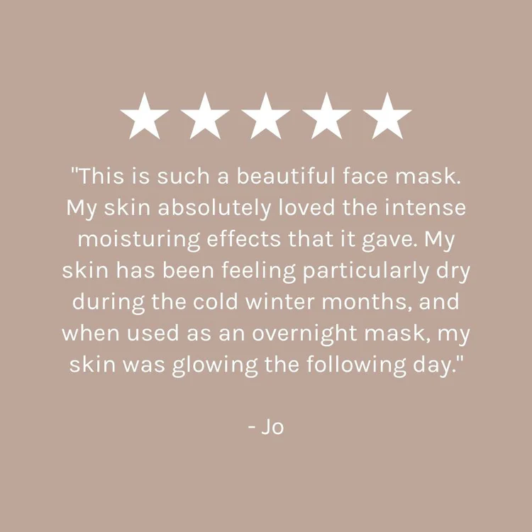 Intense Hydrating Mask