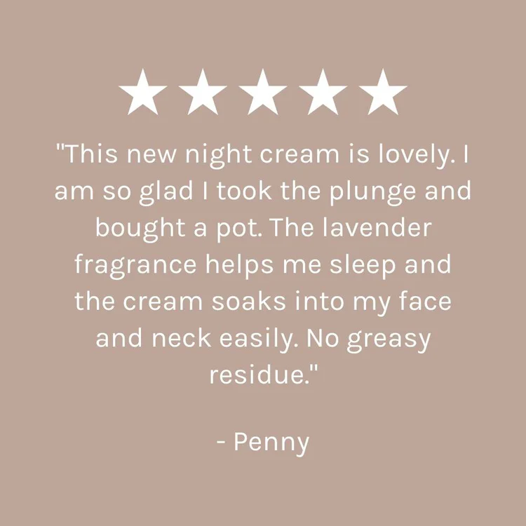 Nightly Renew Facial Cream