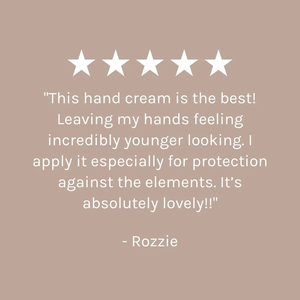 Timeless Renewal Hand Cream