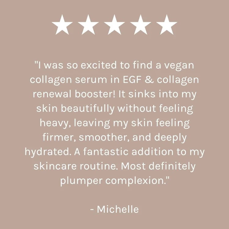 EGF + Collagen Renewal Booster