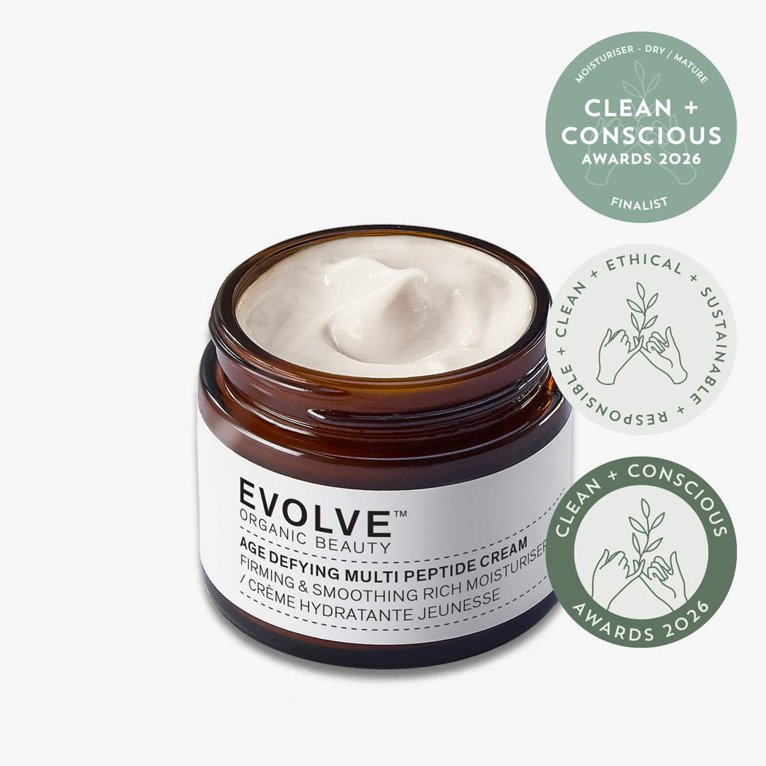 Age Defying Multi Peptide Cream