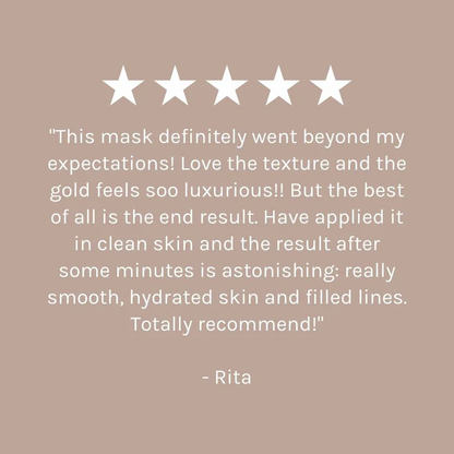 Bio-Retinol Gold Mask