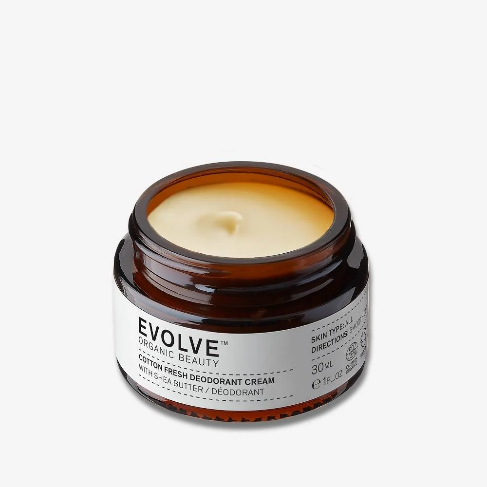 Cotton Fresh Natural Deodorant Cream