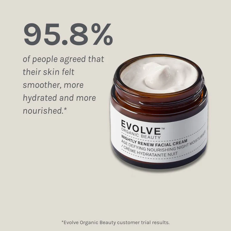 Nightly Renew Facial Cream