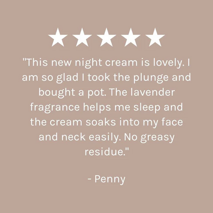 Nightly Renew Facial Cream
