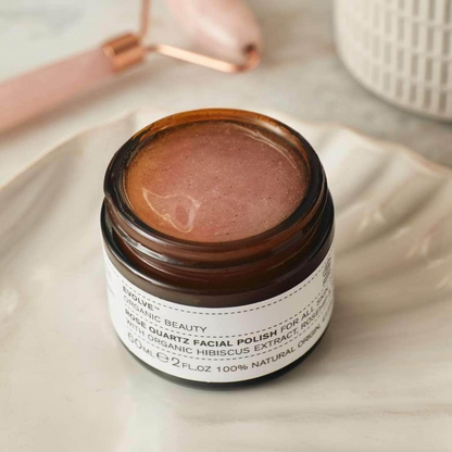 Rose Quartz Facial Polish