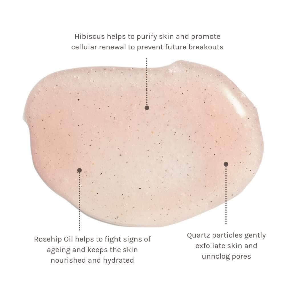 Rose Quartz Facial Polish