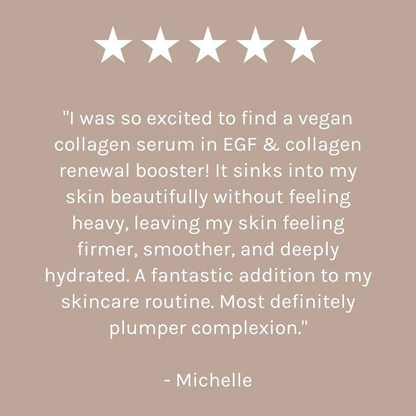 EGF + Collagen Renewal Booster