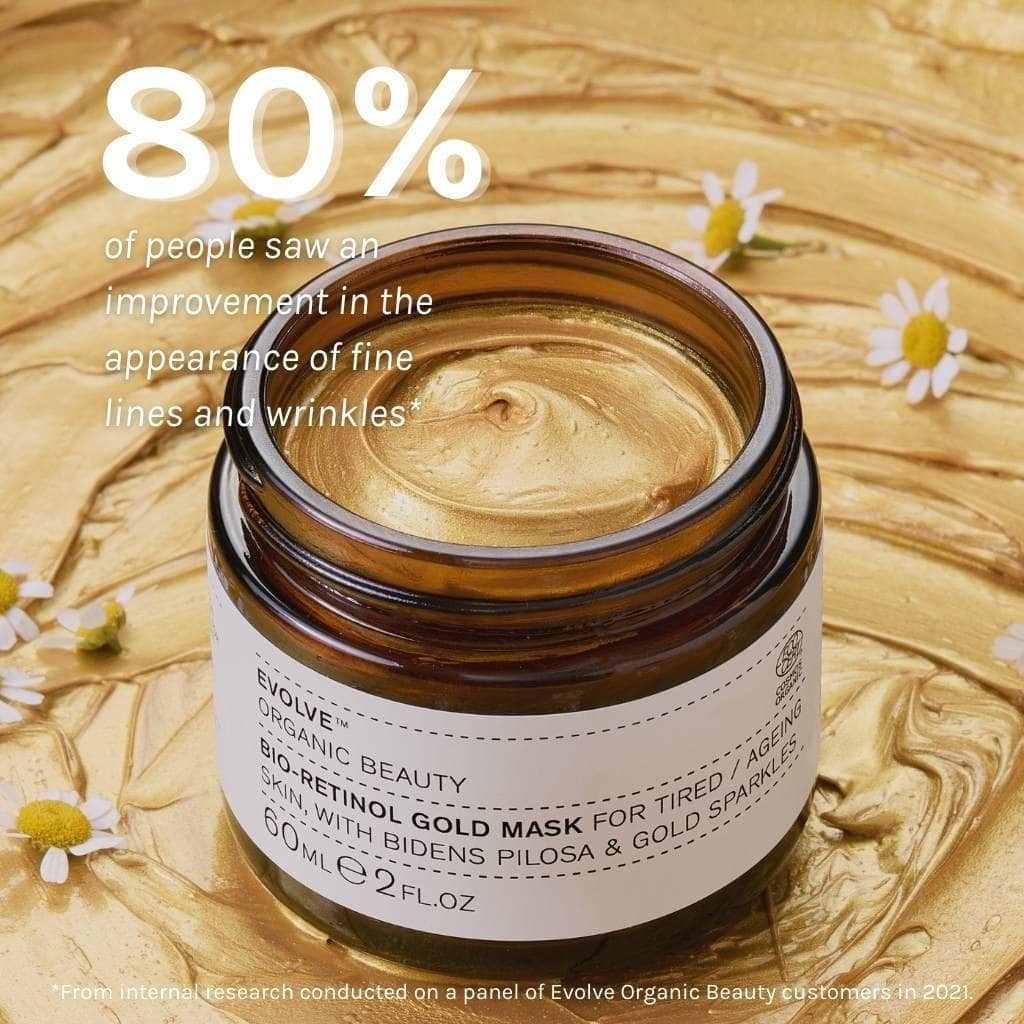 Bio-Retinol Gold Mask