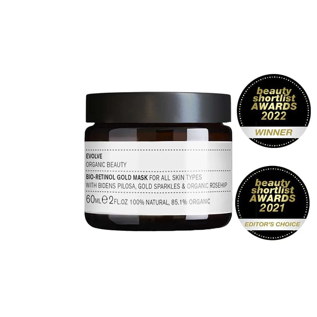 Bio-Retinol Gold Mask