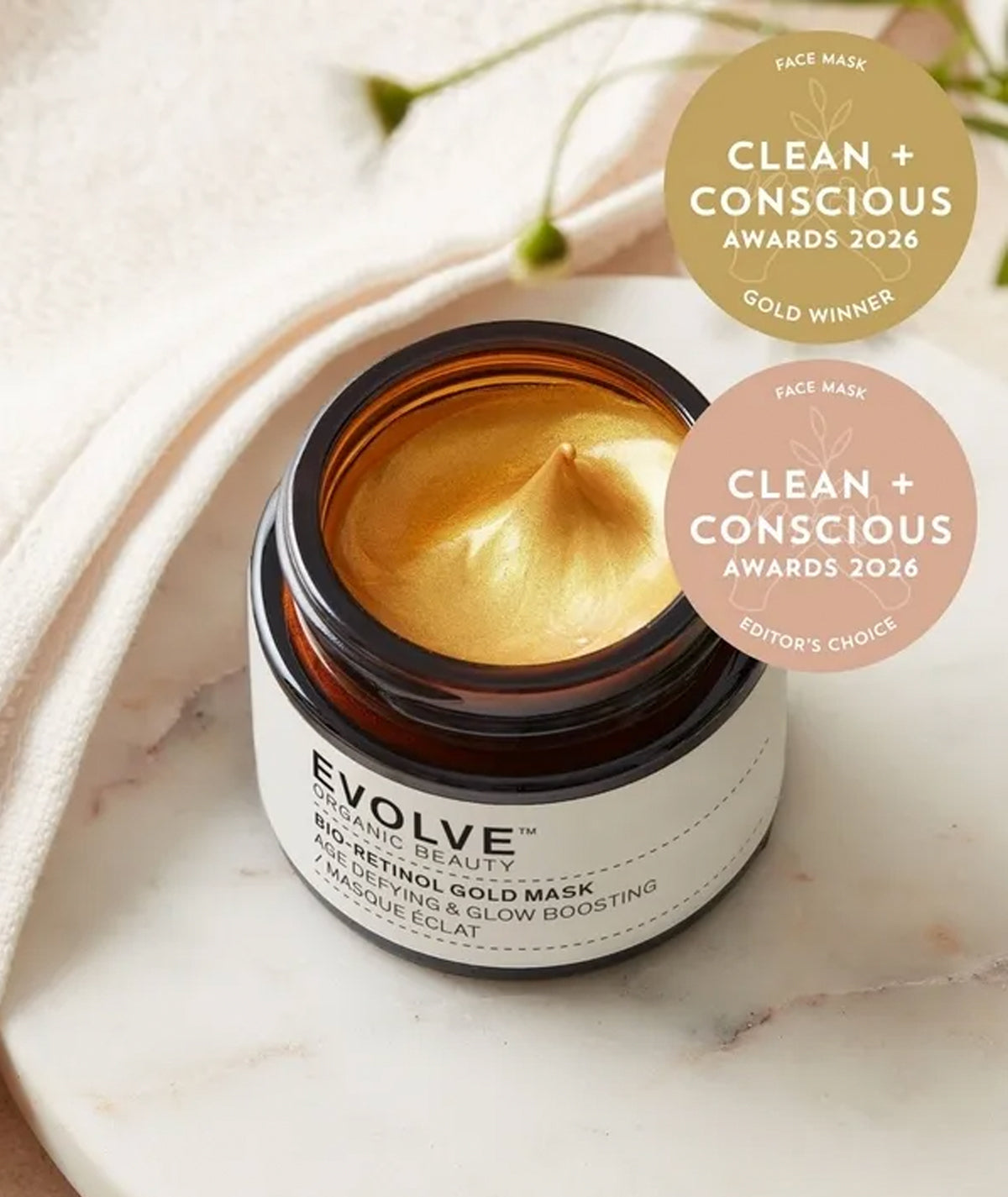 Bio-Retinol Gold Mask