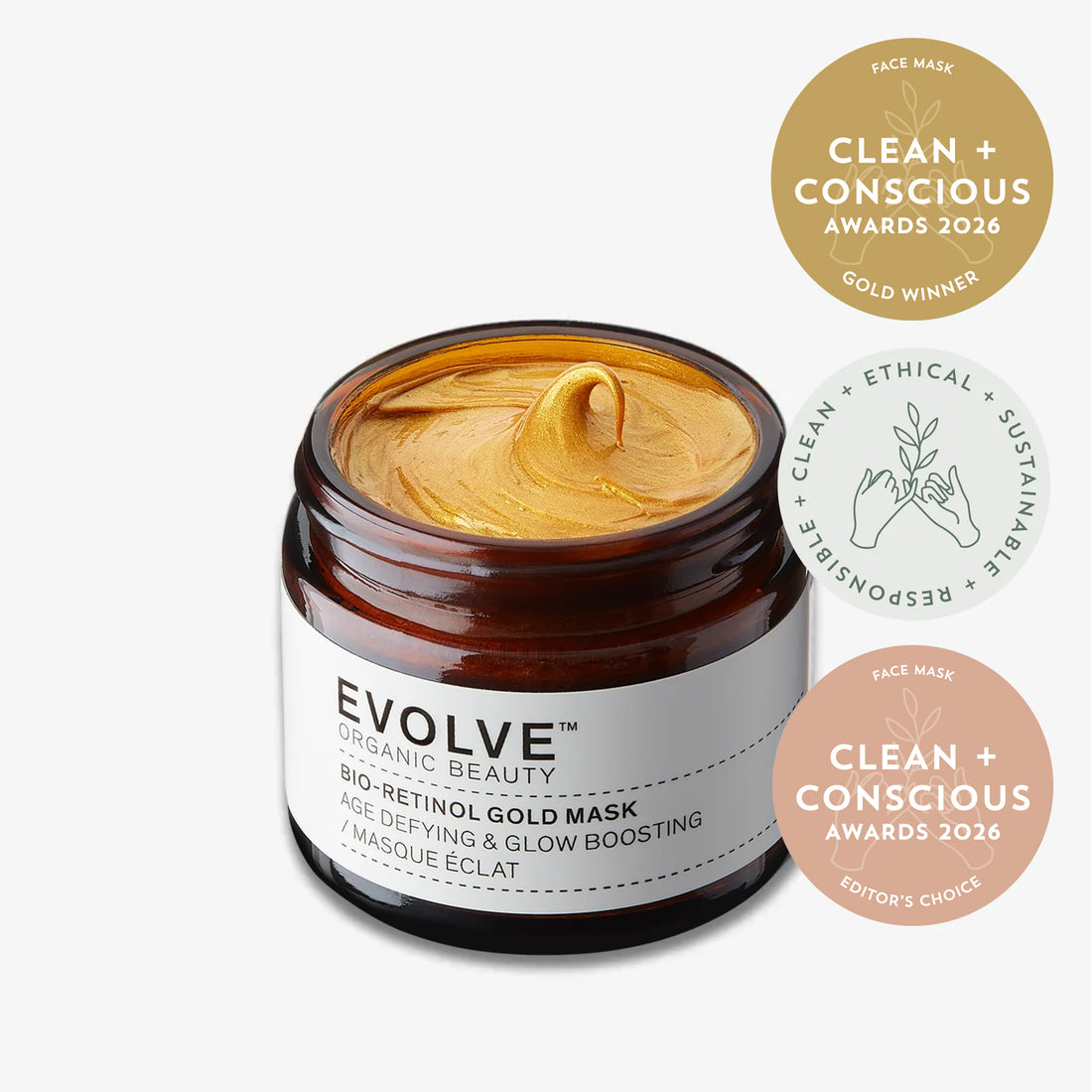 Bio-Retinol Gold Mask